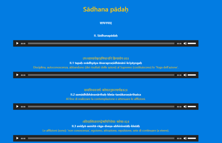 yoga saram studio vedico